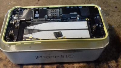 Лот: 11249909. Фото: 1. iphone 5c. Микросхемы и платы