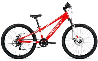 Лот: 13999808. Фото: 1. Велосипед Forward 24", на 8-13лет... Велосипеды
