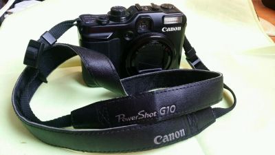 Лот: 6059140. Фото: 1. Canon PowerShot G10. Цифровые компактные