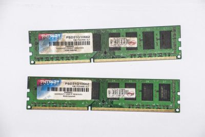 Лот: 4978403. Фото: 1. Память DDR3-1066 1Gb Patriot... Оперативная память