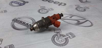 Лот: 23591363. Фото: 1. Форсунка Mitsubishi Diamante 6G72... Двигатель и элементы двигателя
