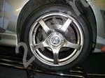 Лот: 398923. Фото: 1. Диски Racing Wheels (RW) R15 4... Шины
