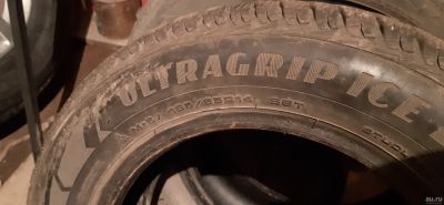 Лот: 16861706. Фото: 1. Good Year Ultra Grip Ice 2 185... Шины