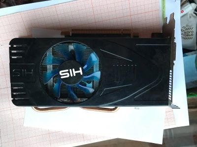 Лот: 15676301. Фото: 1. HIS HD 5770 1GB видеокарта. Видеокарты