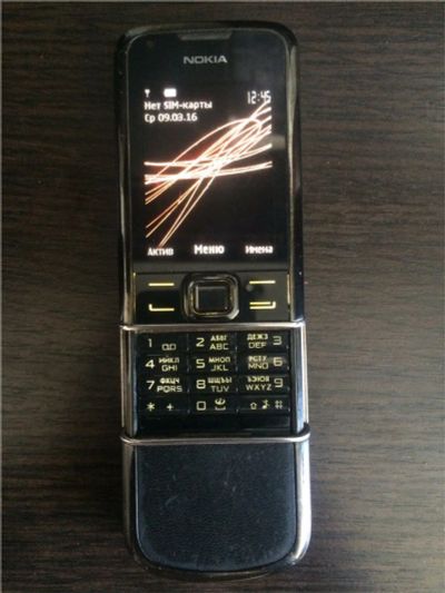 Лот: 7064113. Фото: 1. nokia 8800 arte sapphire. Кнопочные мобильные телефоны