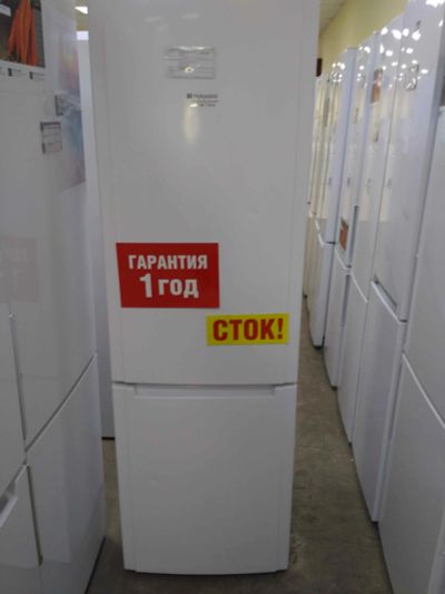 Лот: 13274989. Фото: 1. Холодильник hotpoint-ariston hbm... Холодильники, морозильные камеры
