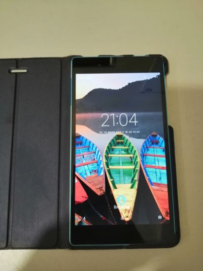 Лот: 14128212. Фото: 1. Планшет Lenovo TB3-730X 16 ГБ... Планшеты