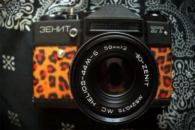 Лот: 866913. Фото: 1. зенит ЕТ. Плёночные зеркальные