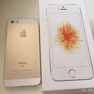 Лот: 14610986. Фото: 1. Iphone se. Смартфоны