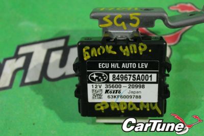 Лот: 10597995. Фото: 1. блок коррекции фар subaru forester... Оптика и освещение