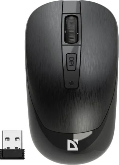Лот: 22053855. Фото: 1. Мышь Defender MM-995 Wave беспровод... Клавиатуры и мыши