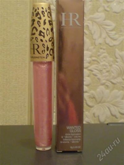 Лот: 2419239. Фото: 1. Блеск ( Е ) HR - Wanted gloss... Макияж