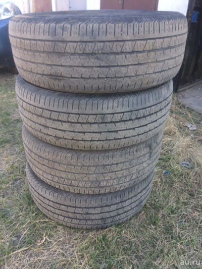 Лот: 13697362. Фото: 1. 225/60 R17 Комплект летних шин... Шины