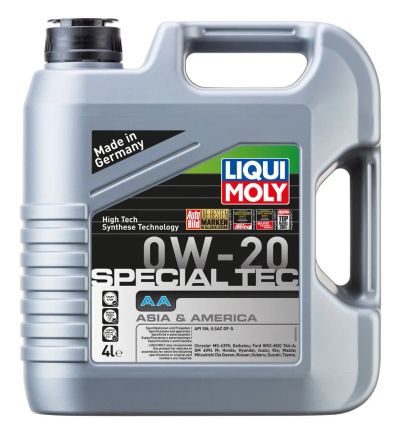 Лот: 11927410. Фото: 1. Liqui moly 0w20 Special Tec. Масла, жидкости