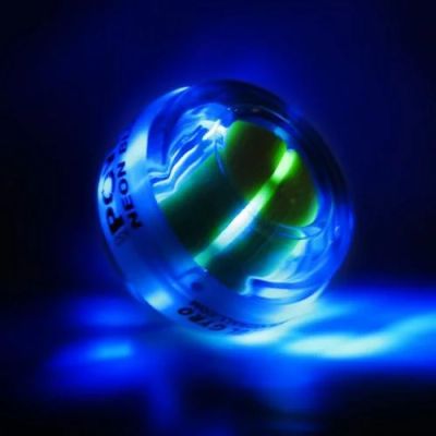 Лот: 3190730. Фото: 1. Светящийся POWERball со счетчиком... Другое (тренажеры, комплексы)