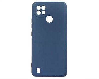 Лот: 19940073. Фото: 1. Чехол Realme C21 (RMX3201) силиконовый... Чехлы, бамперы