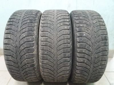 Лот: 18257496. Фото: 1. Bridgestone 195/55 r16 3шт. Шины