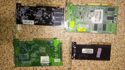 Лот: 13797242. Фото: 1. Видеокарты одним лотом radeon... Видеокарты