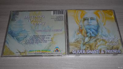 Лот: 15947389. Фото: 1. Oliver Shanti & Friends – Listening... Аудиозаписи