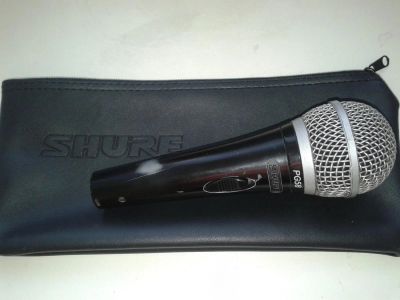 Лот: 6438142. Фото: 1. Микрофон Shure PG 58. Студийные микрофоны, радиомикрофоны и радиосистемы
