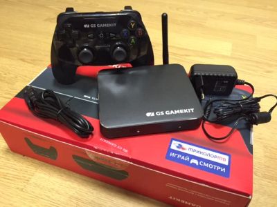Лот: 8278371. Фото: 1. Игровая консоль GS Gamekit. Игровые приставки, консоли