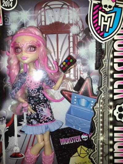 Лот: 3847073. Фото: 1. Кукла Monster High (Школа Монстров... Куклы и аксессуары
