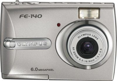 Лот: 623032. Фото: 1. olympus fe 140. Цифровые компактные
