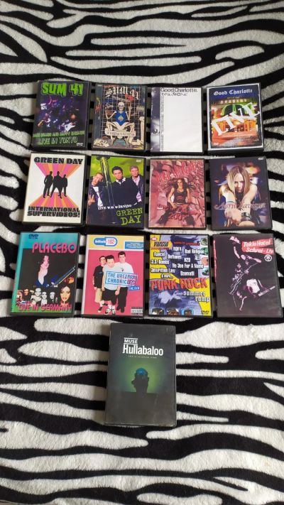 Лот: 17382298. Фото: 1. DVD punk collection. Аудиозаписи