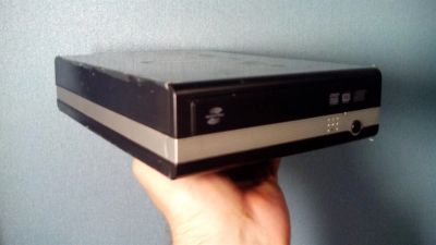 Лот: 3704448. Фото: 1. Внешний оптический привод DVD... Приводы CD, DVD, BR, FDD