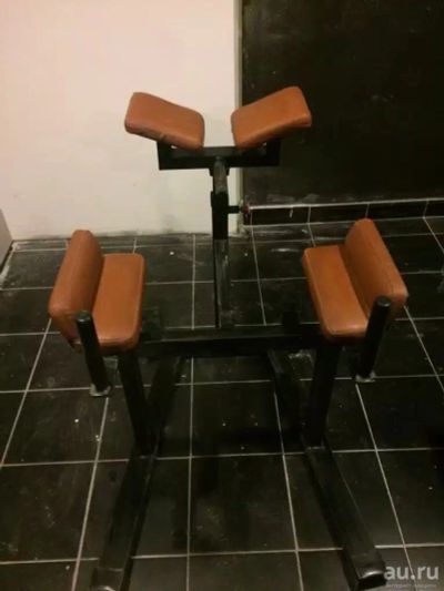 Лот: 15390443. Фото: 1. Тренажер обратная гиперэкстензия. Эллиптические, степперы, гребные