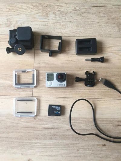 Лот: 9687794. Фото: 1. gopro hero 4 black edition. Экшн камеры