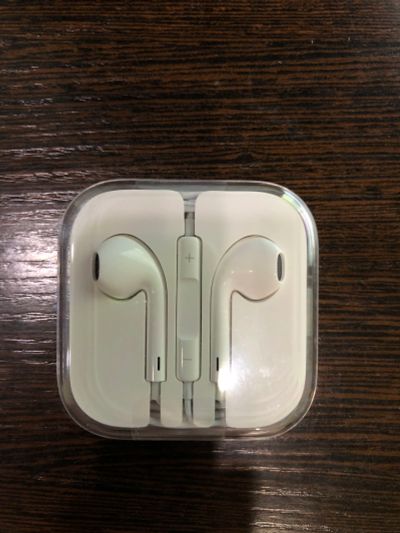 Лот: 11696428. Фото: 1. Новые Apple EarPods Оригинал с... Красноярск