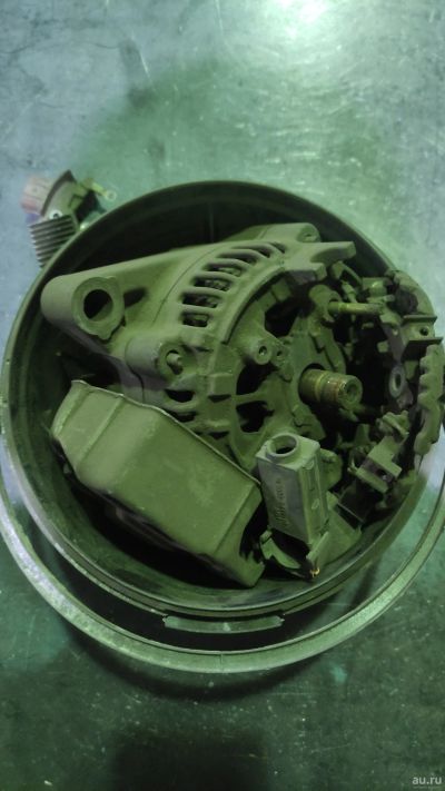 Лот: 18564375. Фото: 1. Генератор Toyota 1jz под восстановление. Электрооборудование