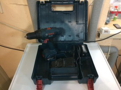 Лот: 9469465. Фото: 1. Шуруповерт Bosch gsr 1440-li. Электроинструмент