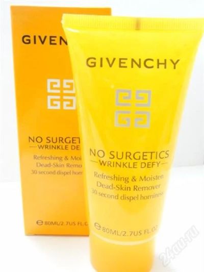 Лот: 777373. Фото: 1. Отшелушивающий гель -пилинг Givenchy... Уход за лицом 
