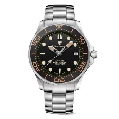 Лот: 18108455. Фото: 1. Часы Pagani Design (Omega Seamaster... Оригинальные наручные часы