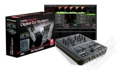 Лот: 772115. Фото: 1. MIDI-контроллер M-AUDIO TORQ MIXLAB. Микшеры, предусилители, микрофонные эффекты