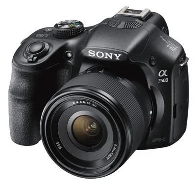 Лот: 5181579. Фото: 1. Фотокамера SONY Alpha A3500 18-50mm... Цифровые компактные