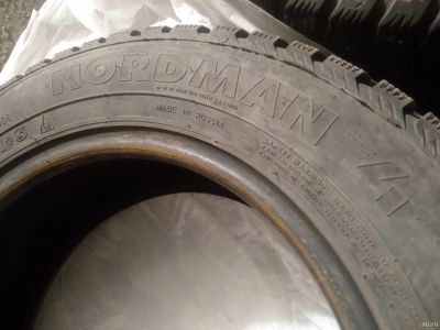 Лот: 18144322. Фото: 1. Шины зимние 175/65 R14 Nordman... Шины