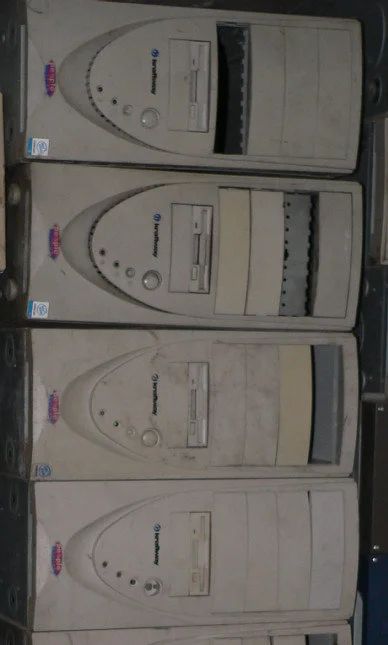 Лот: 11681834. Фото: 1. Корпус ATX (Без БП, белый). Корпуса, блоки питания