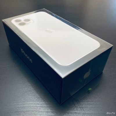 Лот: 14773595. Фото: 1. НОВЫЙ iPhone 11 Pro 256GB Silver. Смартфоны