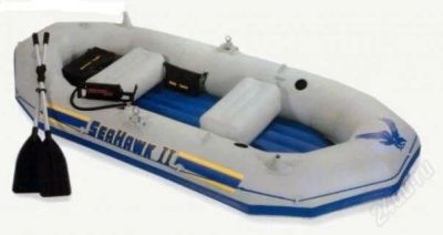 Лот: 1760413. Фото: 1. Надувная лодка Seahawk II Set... Красноярск