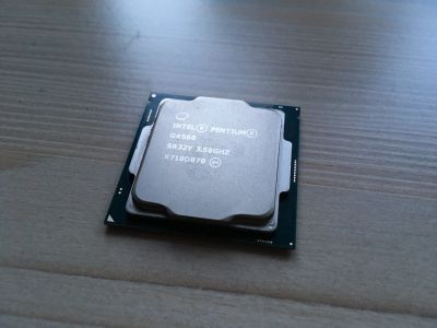 Лот: 12475740. Фото: 1. Intel Pentium G4560. Процессоры