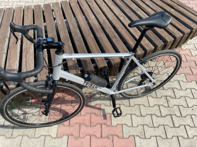 Лот: 18086938. Фото: 1. Велосипед шоссейный btwin triban... Велосипеды