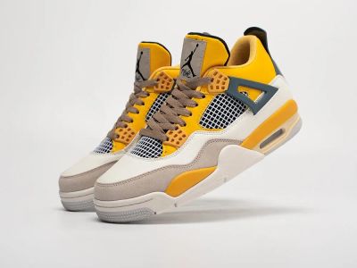 Лот: 21511405. Фото: 1. Кроссовки Nike Air Jordan 4 Retro... Кеды, кроссовки, слипоны