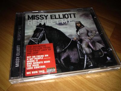 Лот: 6466292. Фото: 1. Missy Elliott - Respect M.E. -... Аудиозаписи