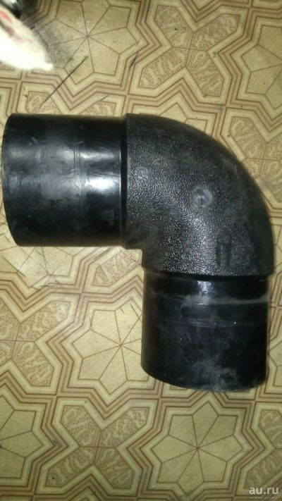 Лот: 16430503. Фото: 1. Отвод 110 90 градусов ПЭ 100 SDR... Фитинги, подводка