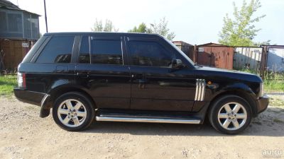 Лот: 8087824. Фото: 1. Автомобиль LAND ROVER RANGE ROVER. Автомобили