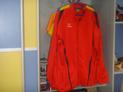 Лот: 10777408. Фото: 1. Олимпийка Erima sport оригинальная... Легкие куртки, толстовки