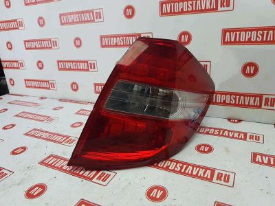 Лот: 20897943. Фото: 1. Фонарь Honda Fit GE6 L13A 04.11... Кузов